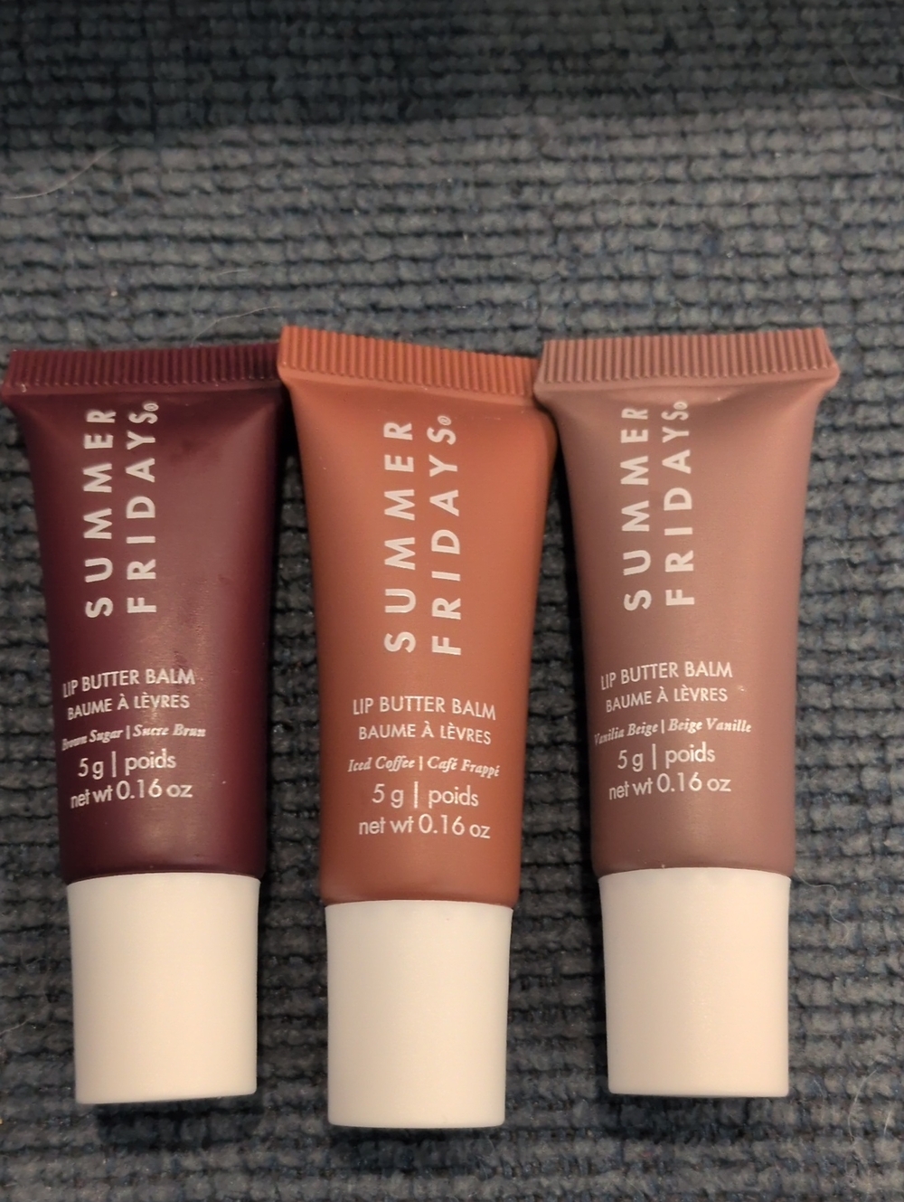 Summer Fridays Lip Butter Balm Trio